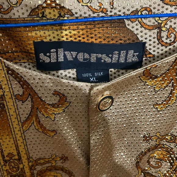 Silversilk Men’s Vest - Picture 3 of 4